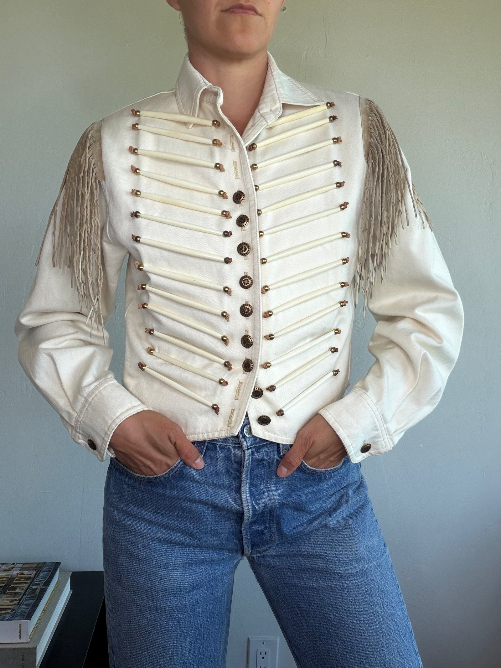 Double D Ranch Beaded Jacket – Skydog Vintage
