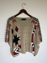 Ralph Lauren Beaded Knit Top