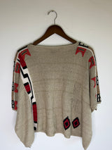 Ralph Lauren Beaded Knit Top