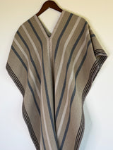 Closed Wool Poncho
