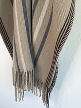 Closed Wool Poncho